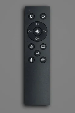 LED Pendelleuchte NELLA 1-flg Holz /schwarz