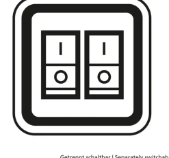 LED Stehlampe DOMO 3-flg