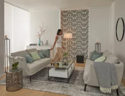 LED Stehlampe DOMO 3-flg