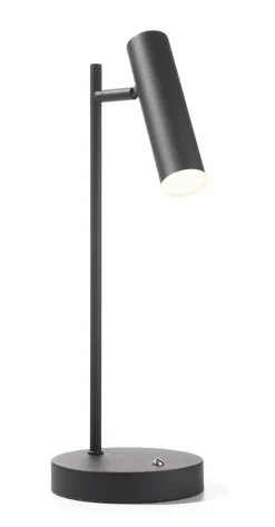 LED Tischlampe FOX 45 cm schwarz