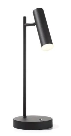 LED Tischlampe FOX 45 cm schwarz