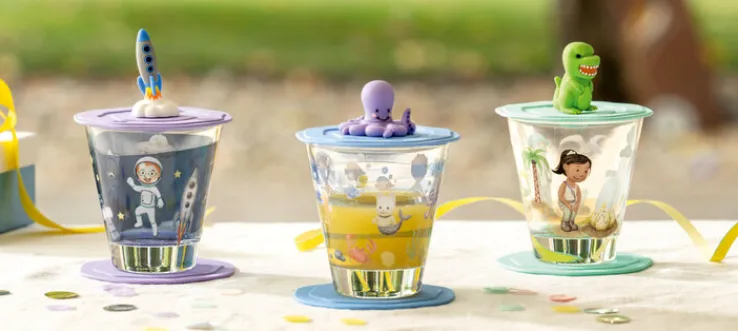 LEONARDO Deckel BAMBINI AVVENTURA Dinosaurier