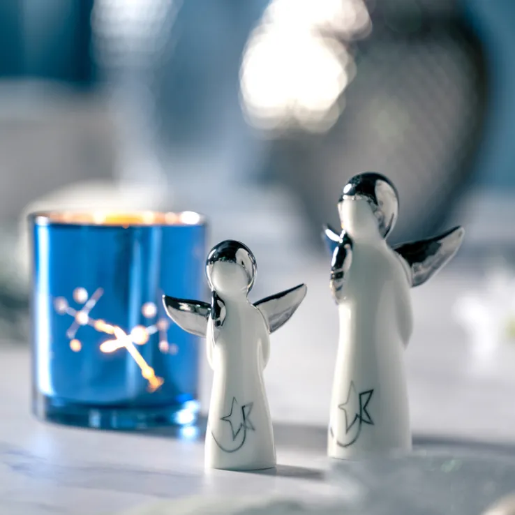 LEONARDO Dekofigur Engel PALAZZO 12 cm Porzellan