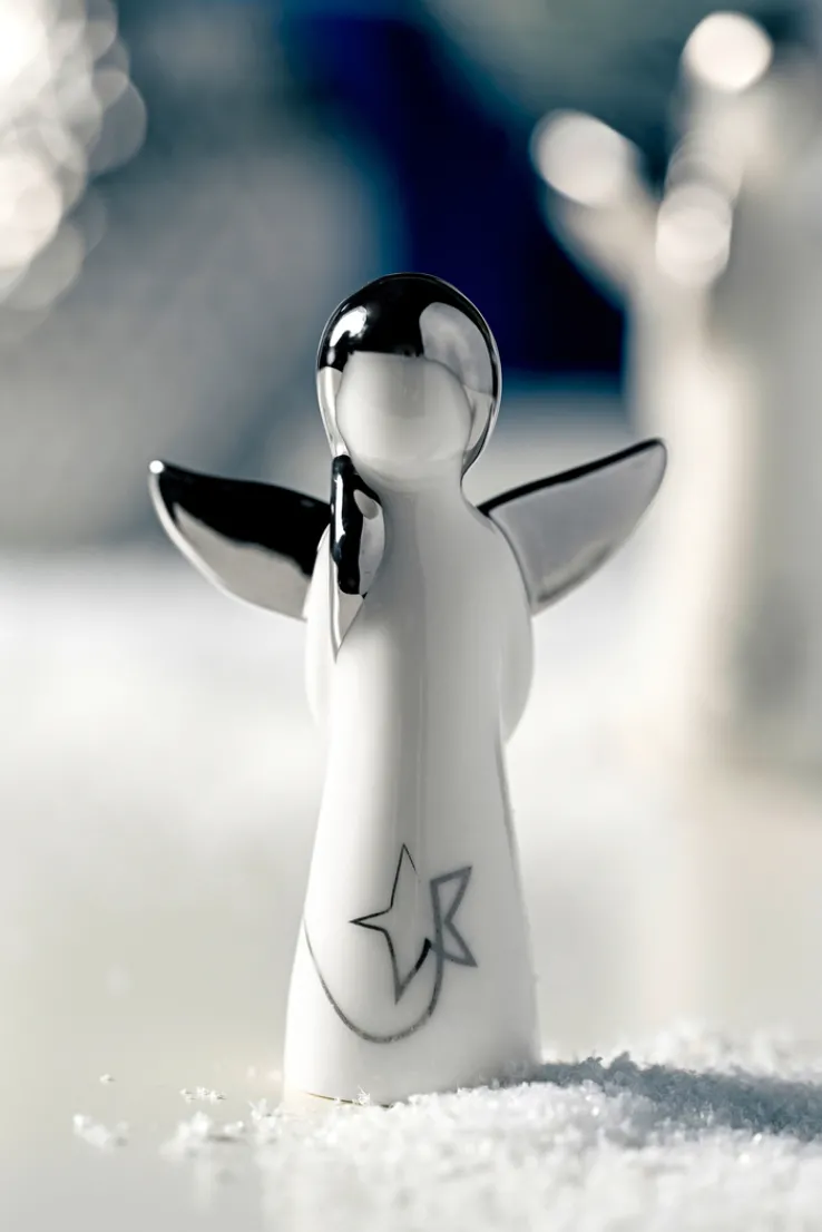 LEONARDO Dekofigur Engel PALAZZO 12 cm Porzellan