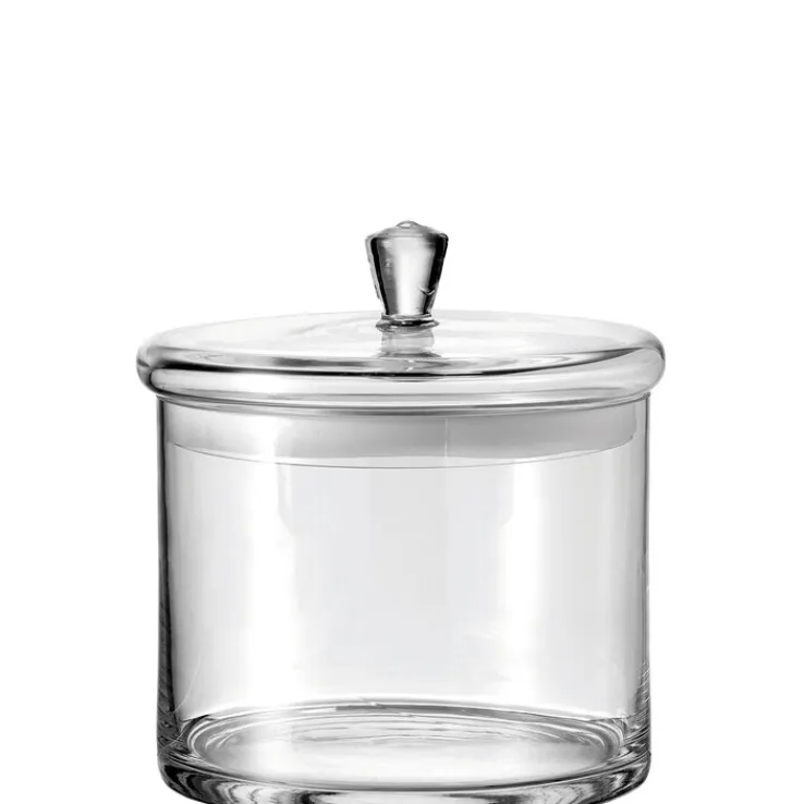 LEONARDO Dose Ø 18 cm TOP Glas