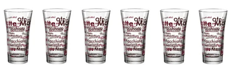 LEONARDO 6-er Set Glas ENJOY 280 ml