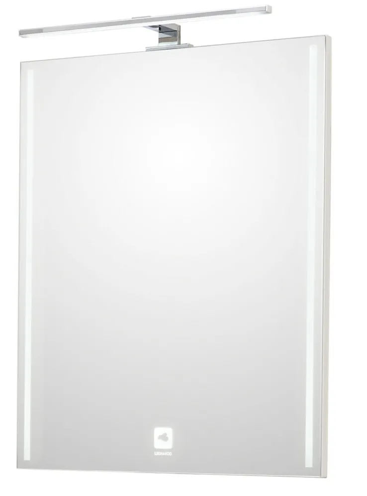 LEONARDO Flächenspiegel 50 x 60 cm