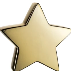 LEONARDO Keramikstern MAGICO 20 cm goldfarbig