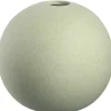 LEONARDO Keramikvase BOLLA 9 cm hellgrün