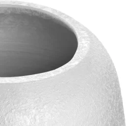 LEONARDO Keramikvase TROGOLO 40 cm weiß