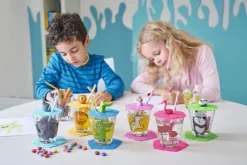 LEONARDO Kinder Trinkset BAMBINI KROKODIL 3-teilig