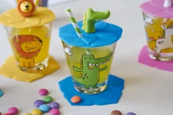 LEONARDO Kinder Trinkset BAMBINI EINHORN 3-teilig