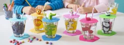 LEONARDO Kinder Trinkset BAMBINI PANDA 3-teilig