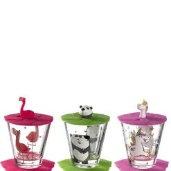 LEONARDO Kindergeschirr Becher BAMBINI FLAMINGO