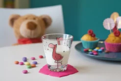 LEONARDO Kindergeschirr Becher BAMBINI FLAMINGO