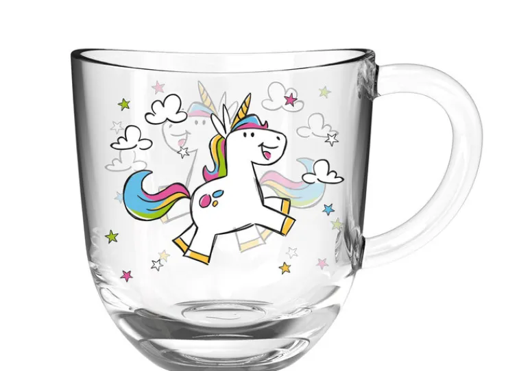 LEONARDO Kindergeschirr Tasse BAMBINI EINHORN