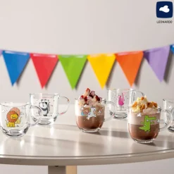 LEONARDO Kindergeschirr Tasse BAMBINI EINHORN