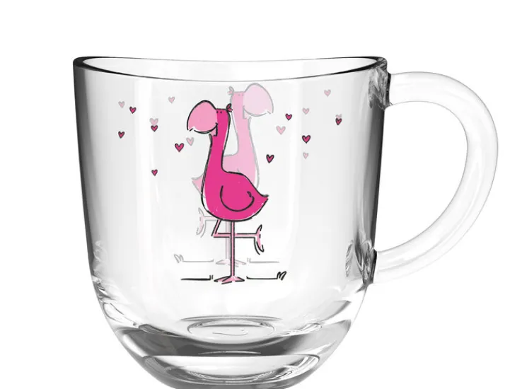 LEONARDO Kindergeschirr Tasse BAMBINI FLAMINGO