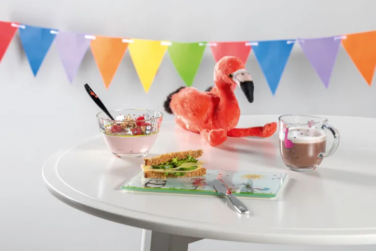 LEONARDO Kindergeschirr Tasse BAMBINI FLAMINGO