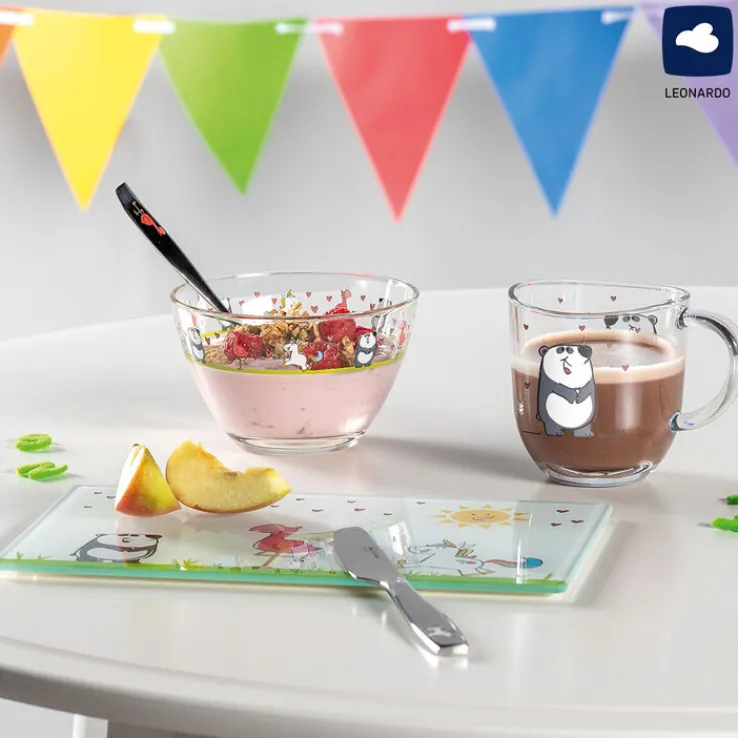 LEONARDO Kindergeschirr Tasse BAMBINI PANDA