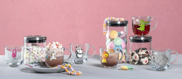 LEONARDO Kindergeschirr Tasse BAMBINI PANDA