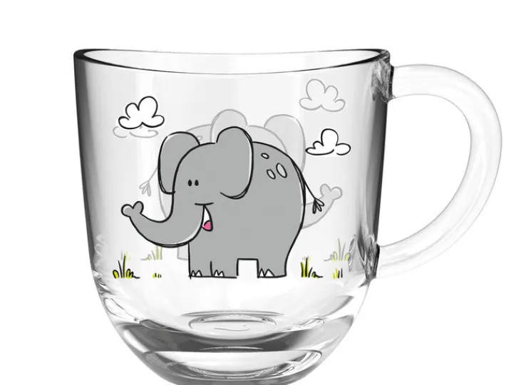 LEONARDO Kindergeschirr Tasse BAMBINI ELEFANT