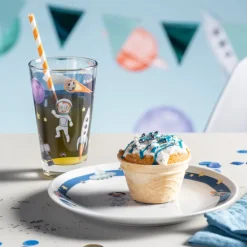 LEONARDO Kindergeschirrset BAMBINI AVVENTURA Weltall 3-teilig