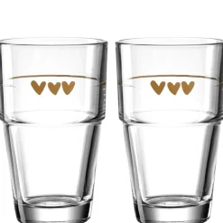 LEONARDO Latte Macchiato Glas SOLO 2er Set