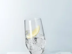 LEONARDO Longdrinkglas PUCCINI Kristallglas 365 ml