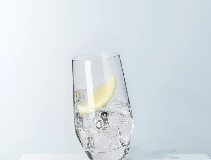 LEONARDO Longdrinkglas PUCCINI Kristallglas 365 ml