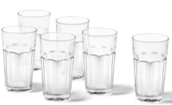 LEONARDO Longdrinkglas ROCK 6er Set - je 340 ml