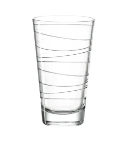 LEONARDO Longdrinkglas VARIO STRUTTURA 6er Set Klarglas