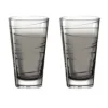 LEONARDO Longdrinkglas VARIO BASALTO 6er Set - je 280 ml anthrazit