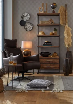 LEONARDO Schale COMO 18 x 27 cm braun