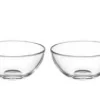 LEONARDO Schale CUCINA 6er Set - je 300 ml transparent