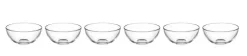 LEONARDO Schale CUCINA 6er Set - je 300 ml transparent