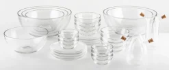 LEONARDO Schale CUCINA 6er Set - je 300 ml transparent