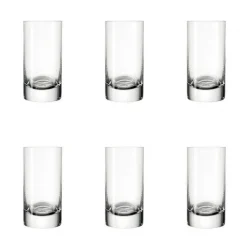 LEONARDO Schnapsglas Mini EASY PLUS 6er Set - je 50 ml