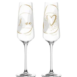 LEONARDO Sektglas PRESENTE LOVE 2er Set