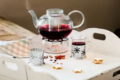 LEONARDO Teekanne 1,5 l MOON Glas