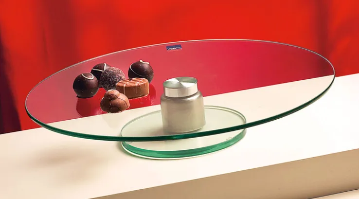 LEONARDO Tortenplatte auf Fuß TURN