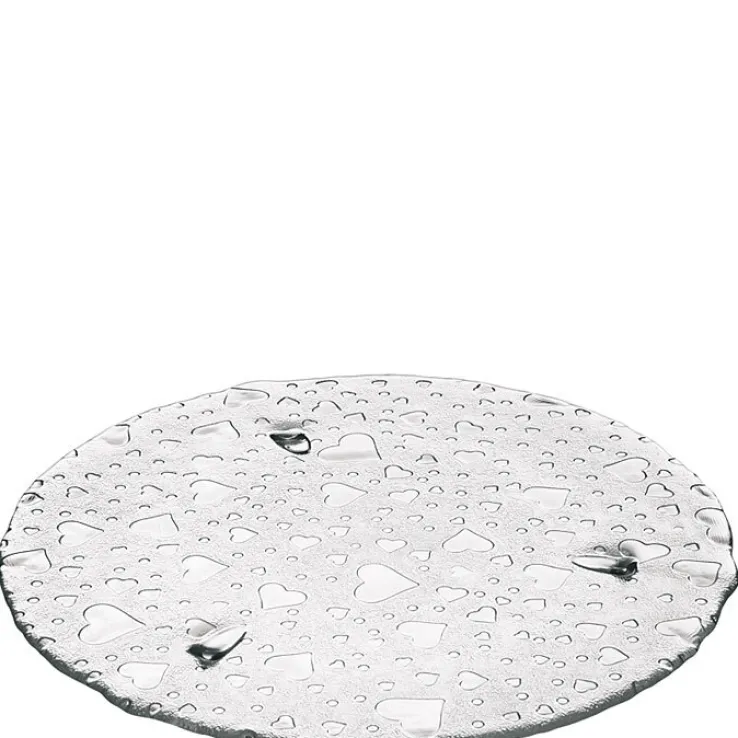 LEONARDO Tortenplatte HEART