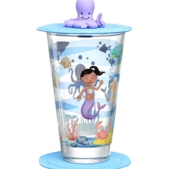 LEONARDO Trinkglas BAMBINI AVVENTURA Meer 3-teilig