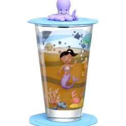 LEONARDO Trinkglas BAMBINI AVVENTURA Meer 3-teilig