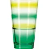 LEONARDO Trinkglas EVENT 6er Set grün/ gelb