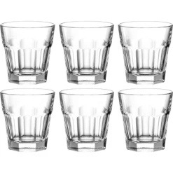 LEONARDO Trinkglas ROCK 6er Set