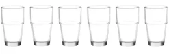 LEONARDO Trinkglas SOLO 6er Set - je 370 ml
