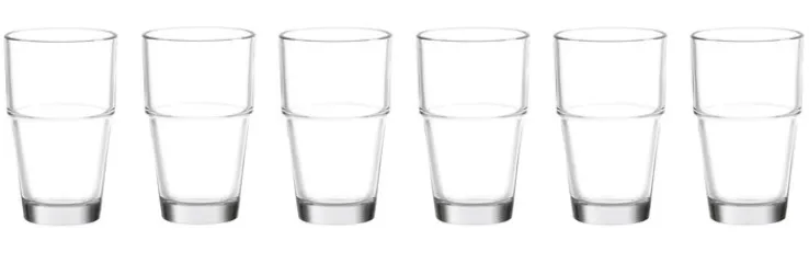 LEONARDO Trinkglas SOLO 6er Set - je 370 ml