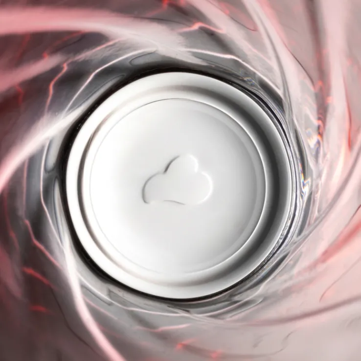 LEONARDO Trinkglas TWIST 6er Set 300 ml rot