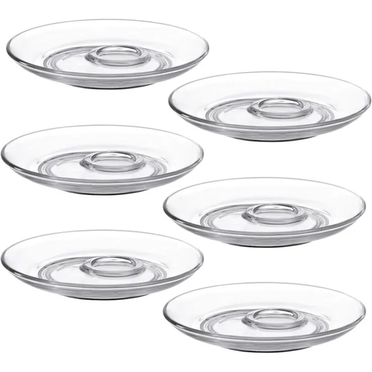 LEONARDO Untertasse groß SENSO 14,5 cm Glas